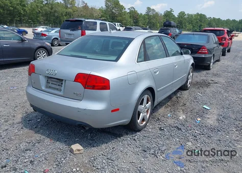 2005 Audi A4 2.0T from USA, damaged, VIN WAUDF68E05A448790